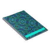 深い青 ノートブック (右側)