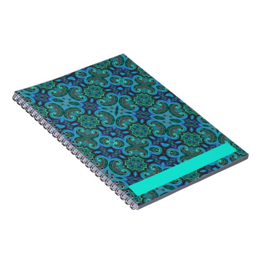 深い青 ノートブック (右側)