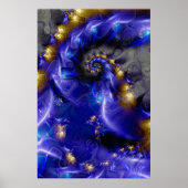 深い青 ポスター (正面)