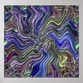 深い青 ポスター (正面)