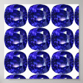 深い青 ポスター (正面)