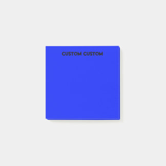 深い青 ポストイット