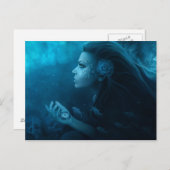 深い静か完了 ポストカード (正面/裏面)