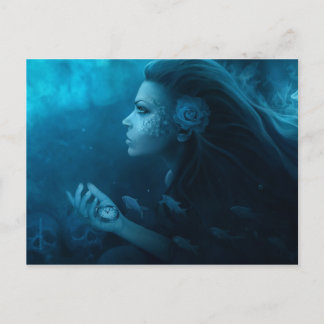 深い静か完了 ポストカード