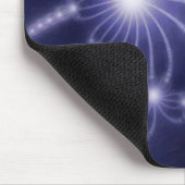 深い1からの真珠-フラクタルの芸術 マウスパッド (コーナー)