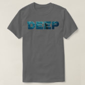 深い2 Tシャツ (デザイン正面)