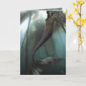 深い・カードの秘密 カード (黄色い花)