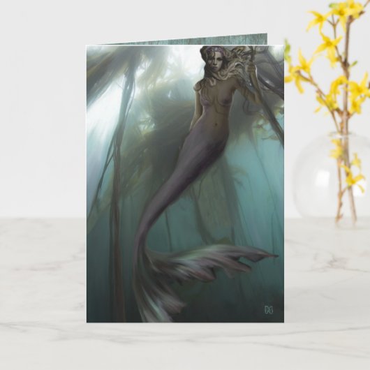 深い・カードの秘密 カード (黄色い花)