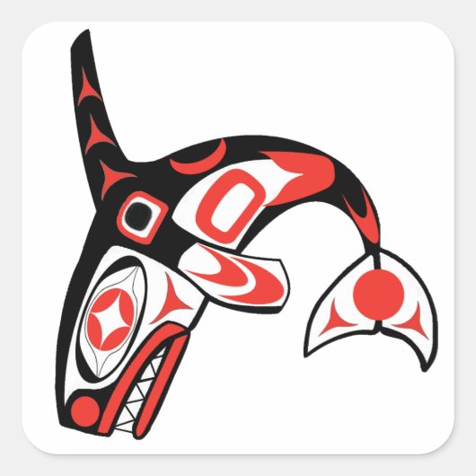 深い スクエアシール (正面)