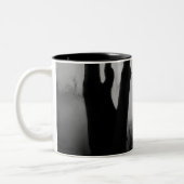 深い ツートーンマグカップ (左)