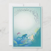 深い© ノートカード (正面)