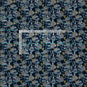 深い ファブリック (タイル)