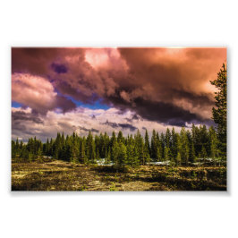 深い フォトプリント           