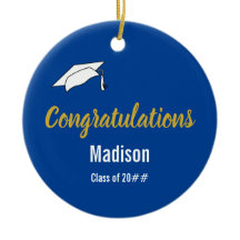 深い・ブルー卒業おめでとう