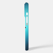 深い・ブルー・ウォーターのリアルなサメ Case-Mate iPhoneケース (裏面 / 左)