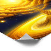 深い・ポスターの更新 ポスター (角)