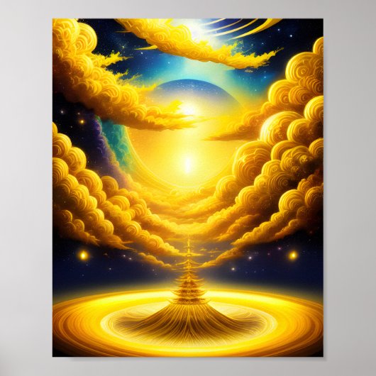 深い・ポスターの更新 ポスター (正面)