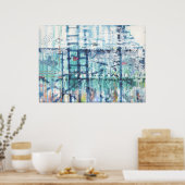 深い ポスター (キッチン)