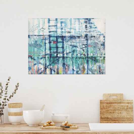 深い ポスター (キッチン)