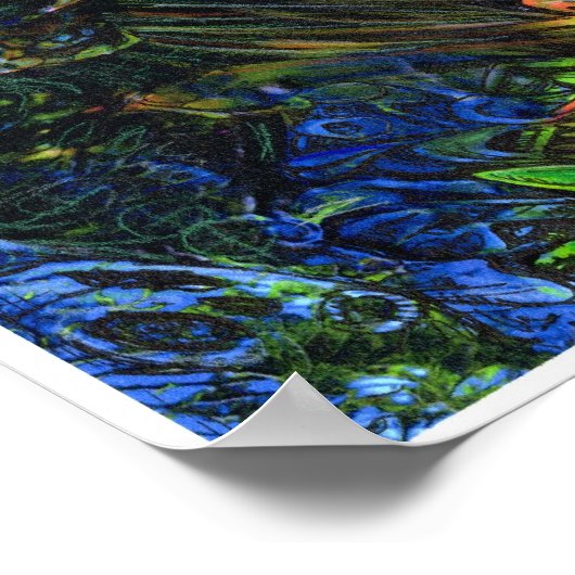 深い ポスター (角)