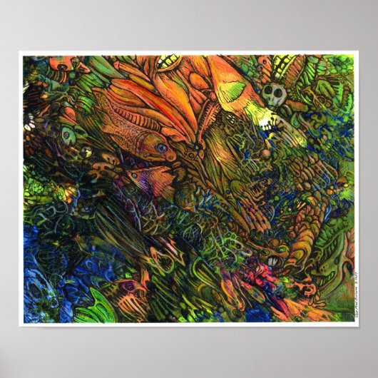 深い ポスター (正面)