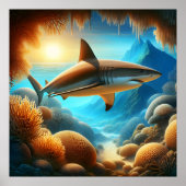 深い ポスター (正面)