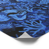 深い ポスター (角)