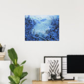 深い ポスター (ホームオフィス)