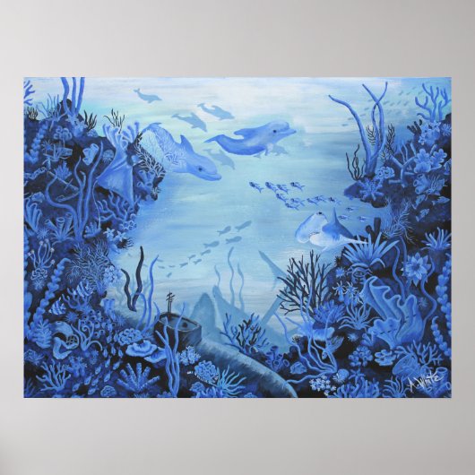 深い ポスター (正面)