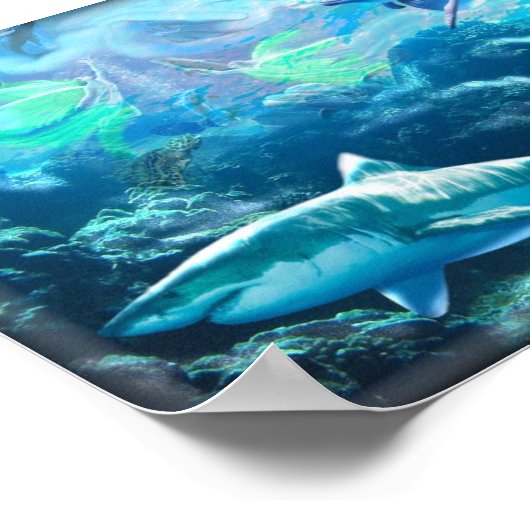 深い ポスター (角)