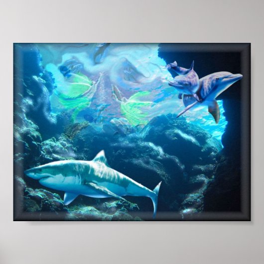 深い ポスター (正面)