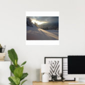 深い ポスター (ホームオフィス)