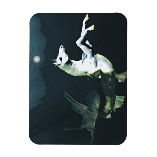 深い マグネット (縦)