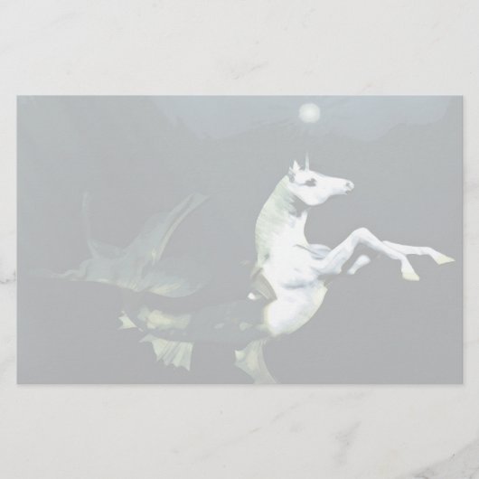 深い（海の文房具） 便箋 (正面)