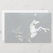 深い（海の文房具） 便箋 (正面/裏面)