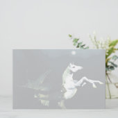 深い（海の文房具） 便箋 (スタンド正面)