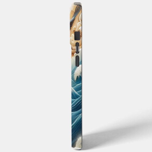 深い Case-Mate iPhoneケース (裏面 / 左)