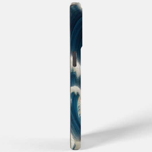 深い Case-Mate iPhoneケース (裏面 / 右)