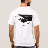 深い Tシャツ (裏面)