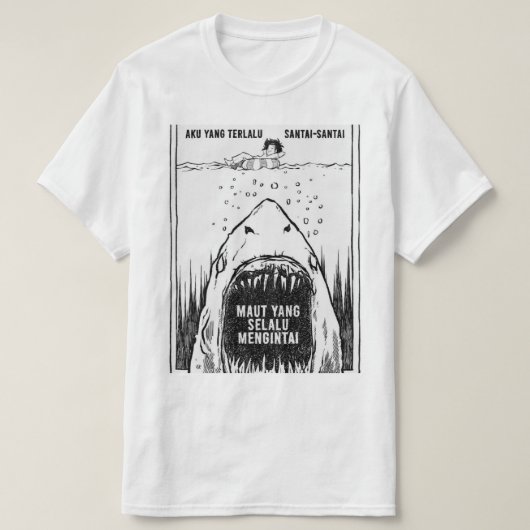 深い Tシャツ (デザイン正面)