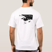 深い Tシャツ (裏面)