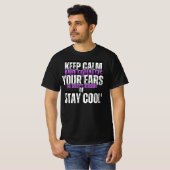 深いCalm:ダイバーズマントラティー Tシャツ (正面フル)