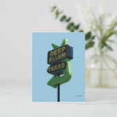 深いELLUMテキサス州の郵便はがき ポストカード (スタンド正面)