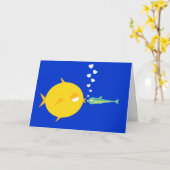 深いLove_Happyの結婚記念日 カード (黄色い花)