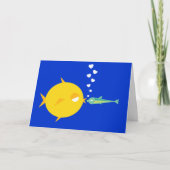 深いLove_Happyの結婚記念日 カード (正面)