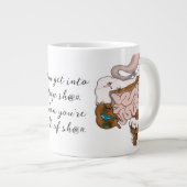 深いSh@#マグ ジャンボコーヒーマグカップ (正面右)