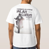 深いTシャツ Tシャツ (裏面)