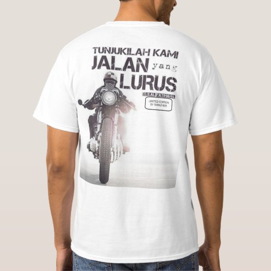 深いTシャツ Tシャツ (裏面)