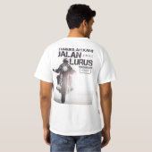 深いTシャツ Tシャツ (裏面フル)