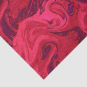 深いvinous大理石模様をつけられた質、豊富なebruの技術 薄葉紙 (詳細)